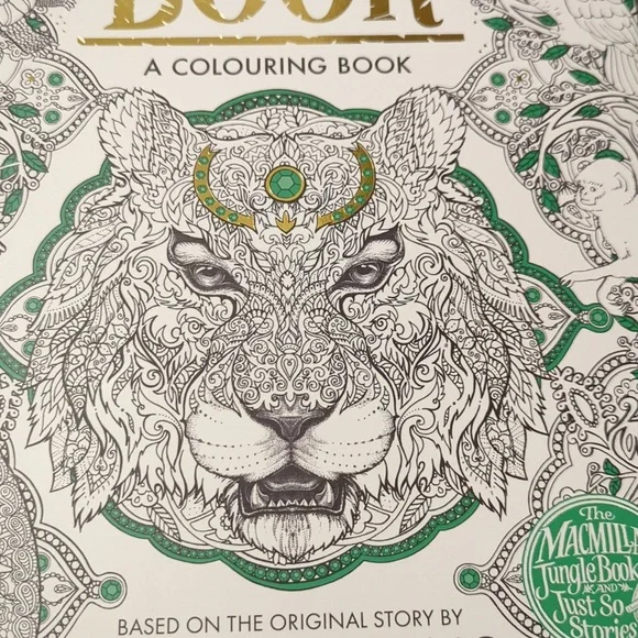 The Jungle Book colouring book new - Picture 3 of 14
